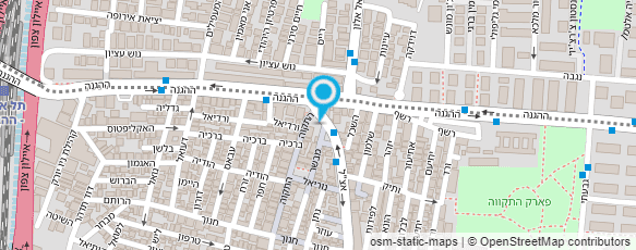 מפת הגעה אל שווארמה הפינה הכי טובה בעיר