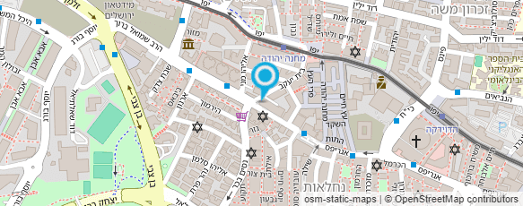 מפת הגעה אל בלאק איירון