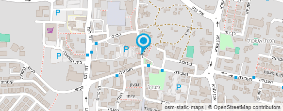 מפת הגעה אל הרצל 64