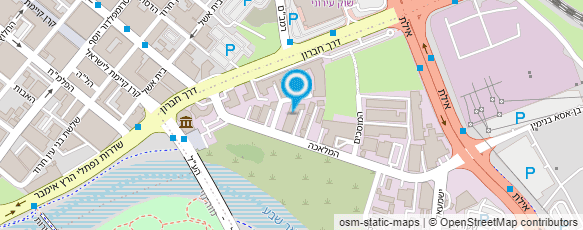 מפת הגעה אל השיפודיה שלי