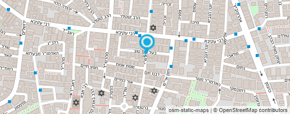 מפת הגעה אל עו"ד ומגשר חגי מדעי