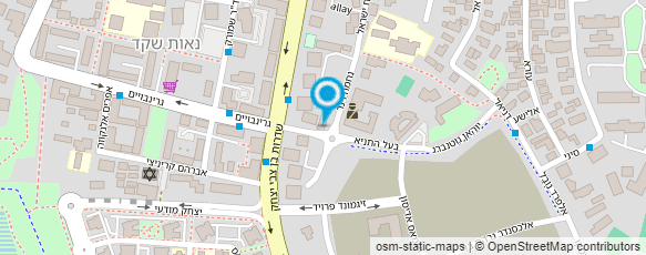 מפת הגעה אל קרייזי פיצה החדש