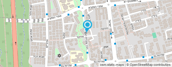 מפת הגעה אל אילנצ'