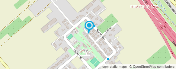 מפת הגעה אל ראובן יעקבי - צילום אירועים