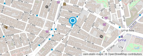 מפת הגעה אל ניב אומנויות