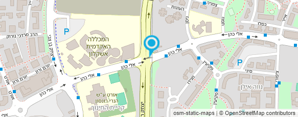 מפת הגעה אל רויאל ישראל טקסטיל