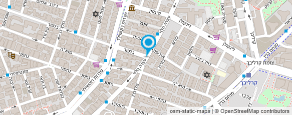 מפת הגעה אל פרופסור לירן הירש מפת הגעה אל פרופסור לירן הירש