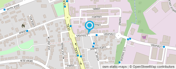 מפת הגעה אל בית הפול הירוק