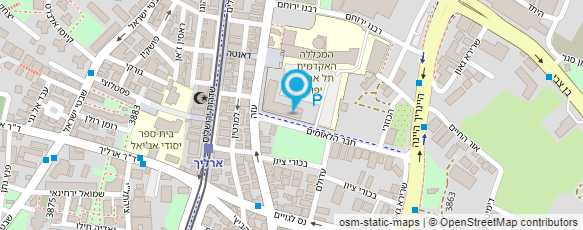 מפת הגעה אל ג'אפה פיצה קיטשן