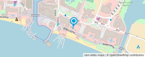 מפת הגעה אל כפרה בורגר אילת