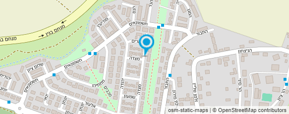 מפת הגעה אל אתי גבאי - מלכת הקובה