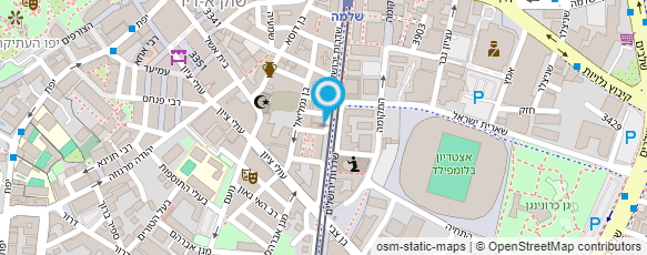 מפת הגעה אל דלי אלהמברה