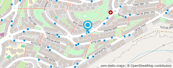 מפת הגעה אל לייזר R