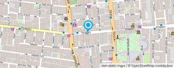 מפת הגעה אל הפלאפל של רמלה