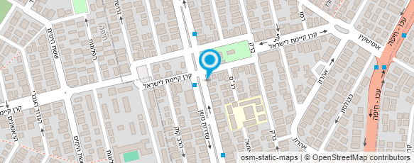 מפת הגעה אל CONCARNE קונקרנה טוסט נקניק