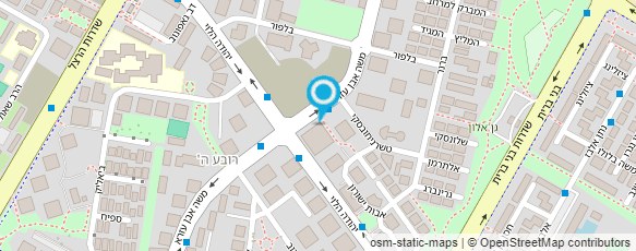 מפת הגעה אל חצ'פורי אשדוד מהלב