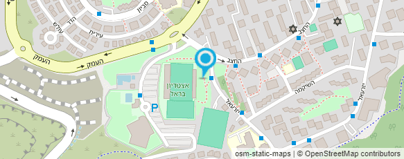 מפת הגעה אל שווארמה PIERRE