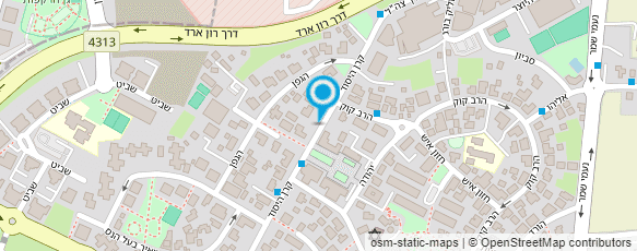 מפת הגעה אל פיצה שף