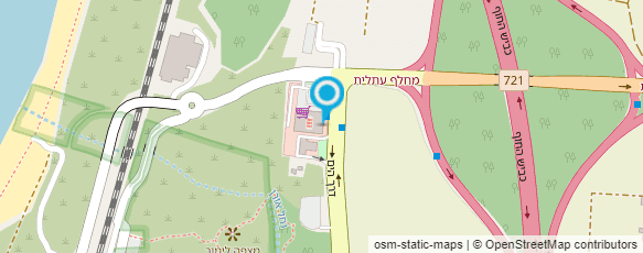 מפת הגעה אל שיפודי עתלית