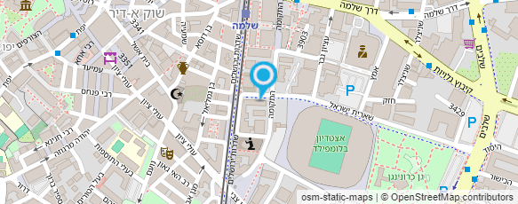 מפת הגעה אל בריוש ביסטרט בר