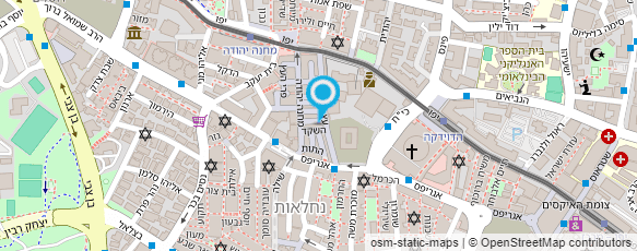 מפת הגעה אל Pizza Miss Shaffa