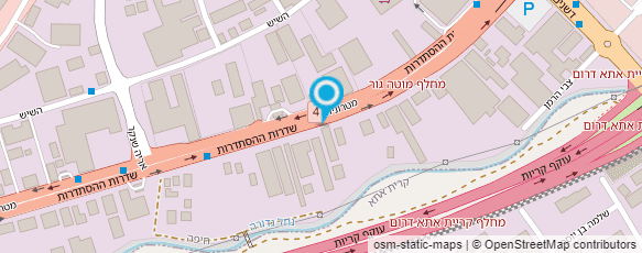 מפת הגעה אל שווארמה אבו יוסף הטורעאני