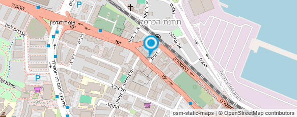 מפת הגעה אל שוארמה ופלאפל האחים