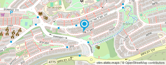 מפת הגעה אל ביבר אוגלו