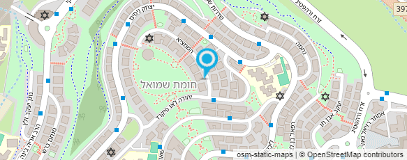 מפת הגעה אל פלאפל המשפחה