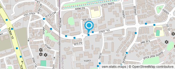 מפת הגעה אל פיצה אונו - Pizza uno