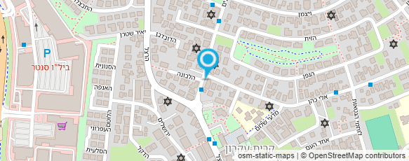 מפת הגעה אל משה שיפוצים