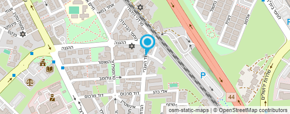 מפת הגעה אל ד"ר ערן קורן