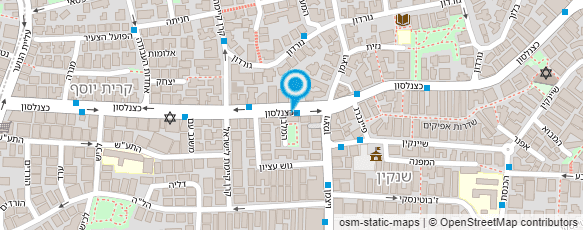 מפת הגעה אל GOLD ICE CREAM