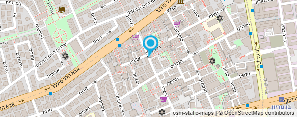 מפת הגעה אל פרפרים בלונים