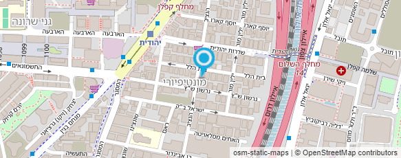 מפת הגעה אל תמא אדריכלות