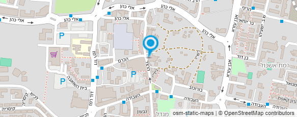 מפת הגעה אל ישר לבגט