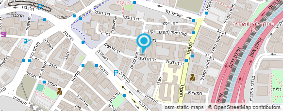 מפת הגעה אל בהדונס חומוס