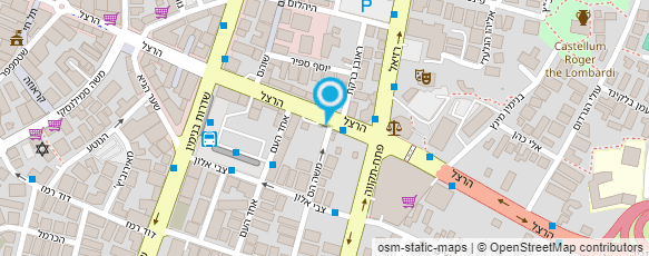 מפת הגעה אל נשנוש