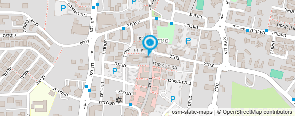 מפת הגעה אל פלאפל בוארון אשקלון