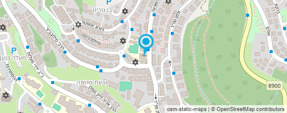 מפת הגעה אל פיצה סמייל