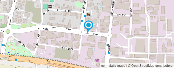 מפת הגעה אל מפגש הבאגט