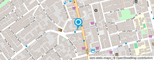 מפת הגעה אל שווארמה אבאלה רחובות