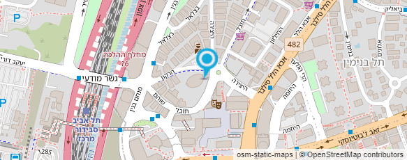 מפת הגעה אל ד״ר אורי איתן