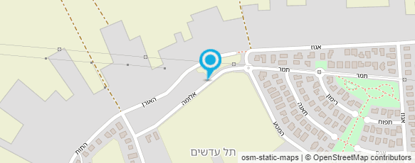 מפת הגעה אל איציק קדוש