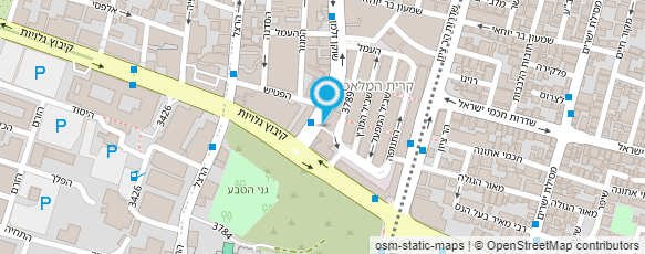 מפת הגעה אל אחלה סנדוויץ