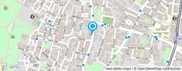 מפת הגעה אל מסעדת טרבוש יפו