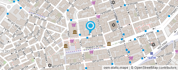 מפת הגעה אל גרין רול סושי בר