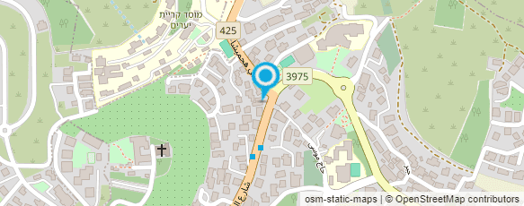 מפת הגעה אל מסעדת האני אבו גוש