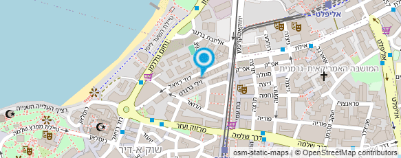 מפת הגעה אל רזיאל דינר