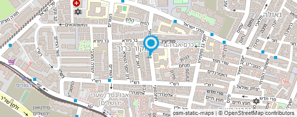 מפת הגעה אל ספארק אלקטריק